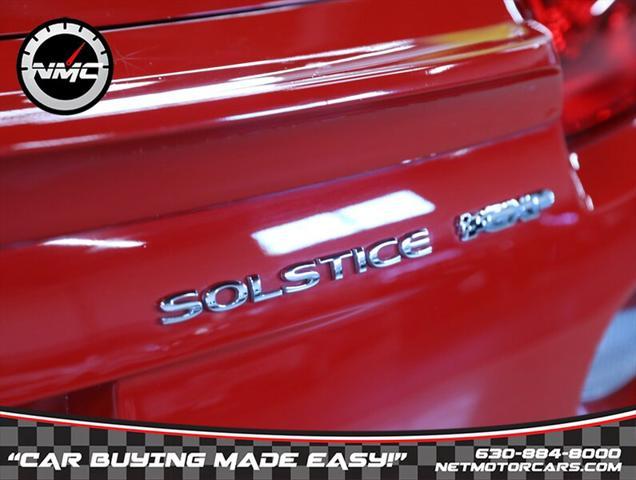 used 2008 Pontiac Solstice car, priced at $16,950