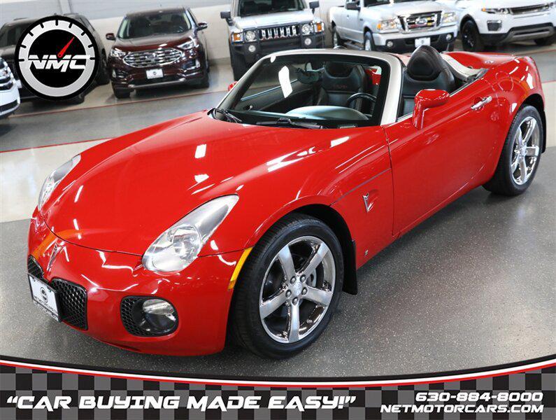 used 2008 Pontiac Solstice car, priced at $14,700