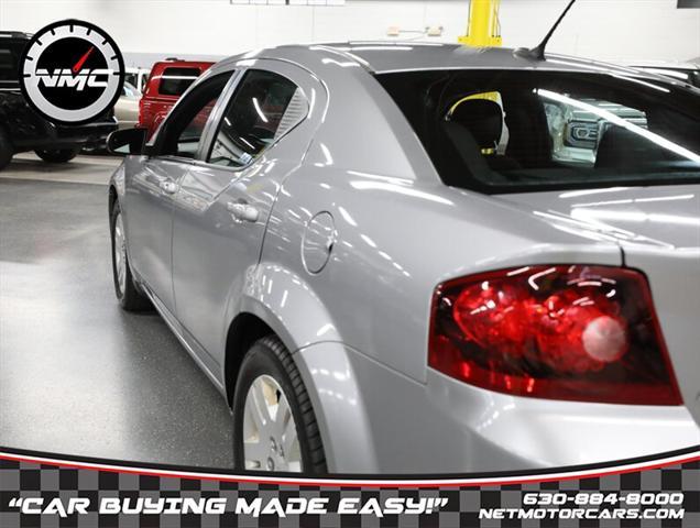 used 2014 Dodge Avenger car, priced at $8,950