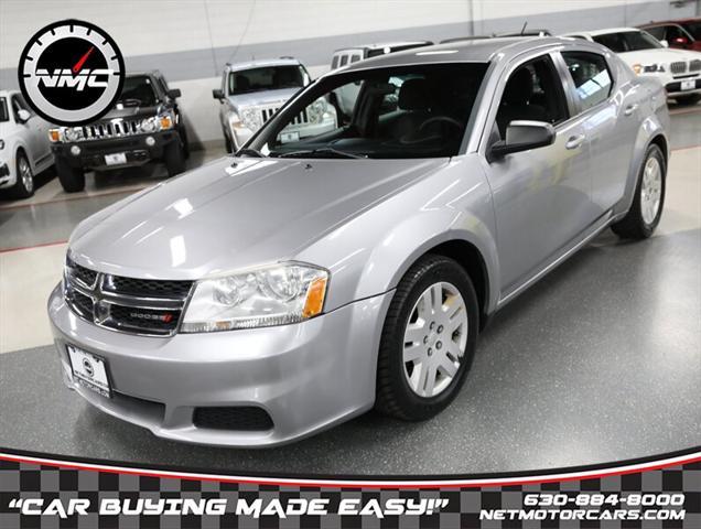 used 2014 Dodge Avenger car, priced at $8,950