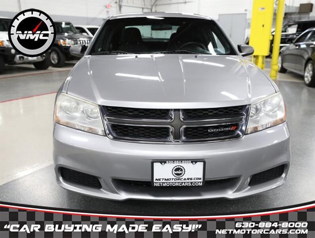 used 2014 Dodge Avenger car, priced at $8,950