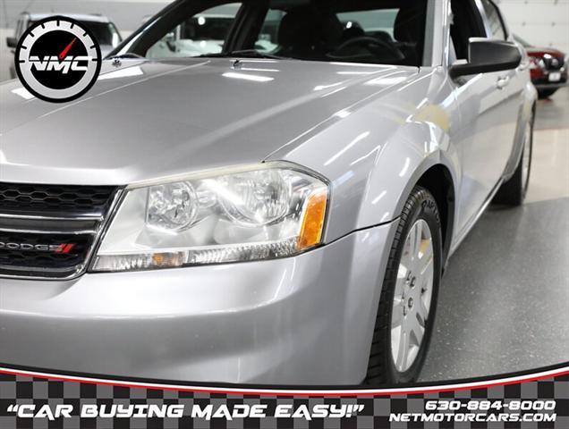 used 2014 Dodge Avenger car, priced at $8,950