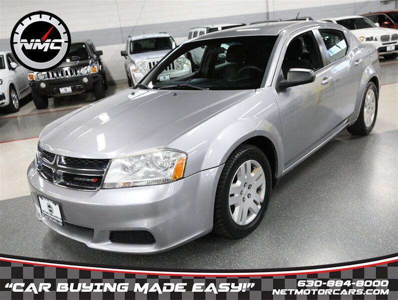 used 2014 Dodge Avenger car, priced at $6,950