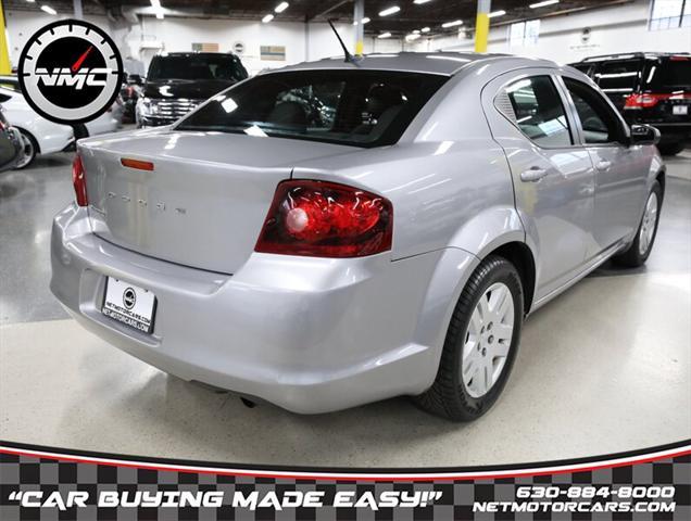 used 2014 Dodge Avenger car, priced at $8,950