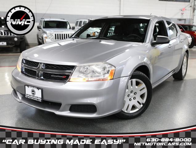 used 2014 Dodge Avenger car, priced at $8,950