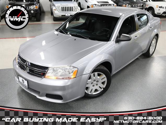 used 2014 Dodge Avenger car, priced at $8,950