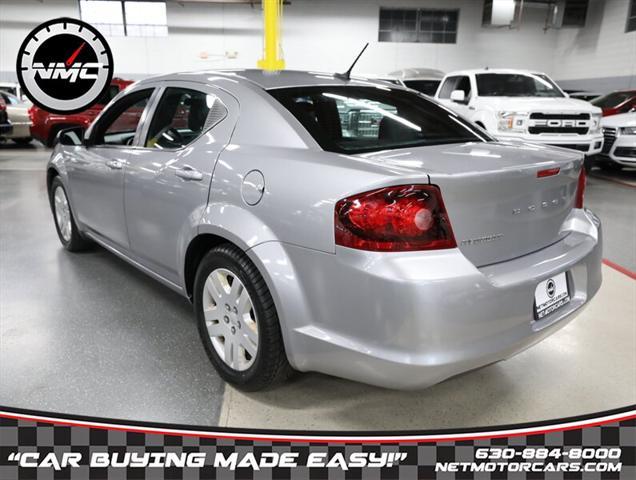 used 2014 Dodge Avenger car, priced at $8,950