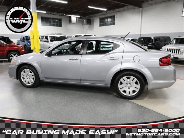 used 2014 Dodge Avenger car, priced at $8,950