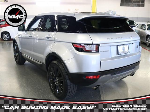 used 2018 Land Rover Range Rover Evoque car, priced at $23,950