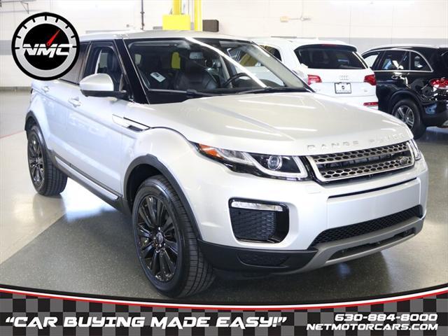 used 2018 Land Rover Range Rover Evoque car, priced at $23,950