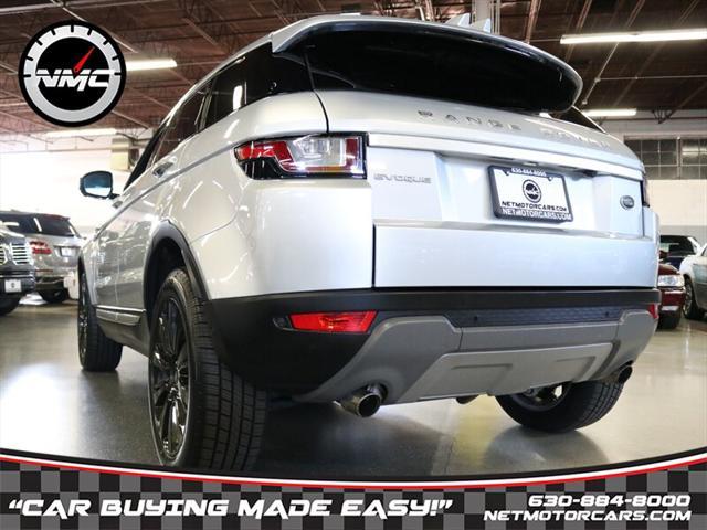 used 2018 Land Rover Range Rover Evoque car, priced at $23,950