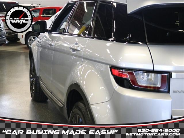 used 2018 Land Rover Range Rover Evoque car, priced at $23,950