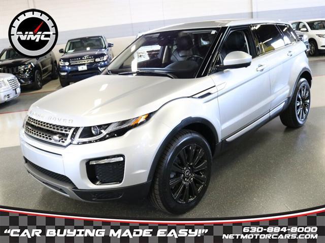 used 2018 Land Rover Range Rover Evoque car, priced at $23,950