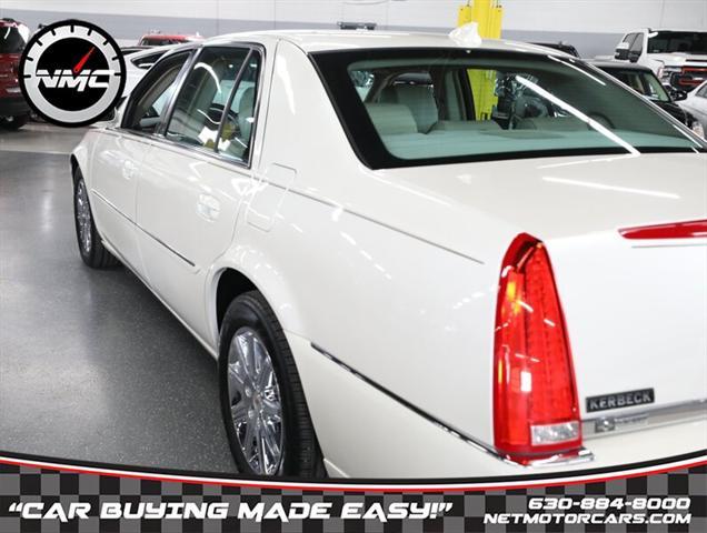 used 2011 Cadillac DTS car, priced at $17,950