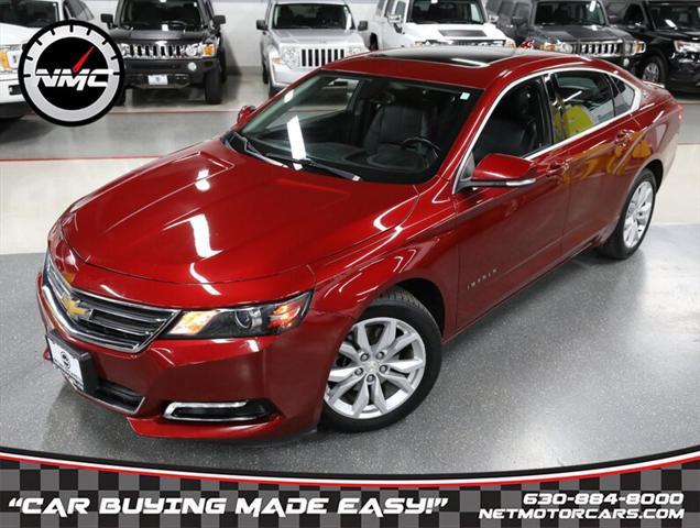 used 2018 Chevrolet Impala car, priced at $12,950