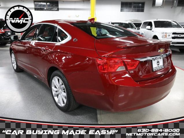 used 2018 Chevrolet Impala car, priced at $12,950