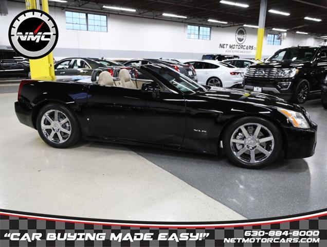 used 2008 Cadillac XLR car, priced at $25,750