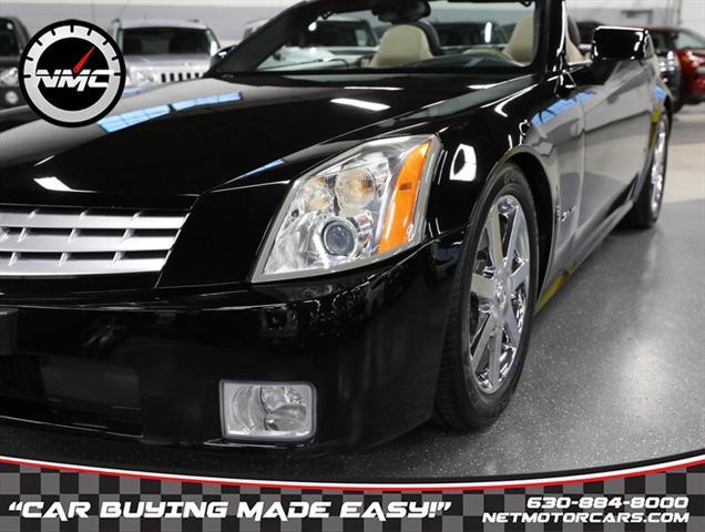 used 2008 Cadillac XLR car, priced at $25,750