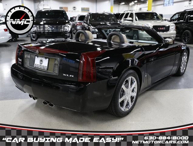 used 2008 Cadillac XLR car, priced at $25,750