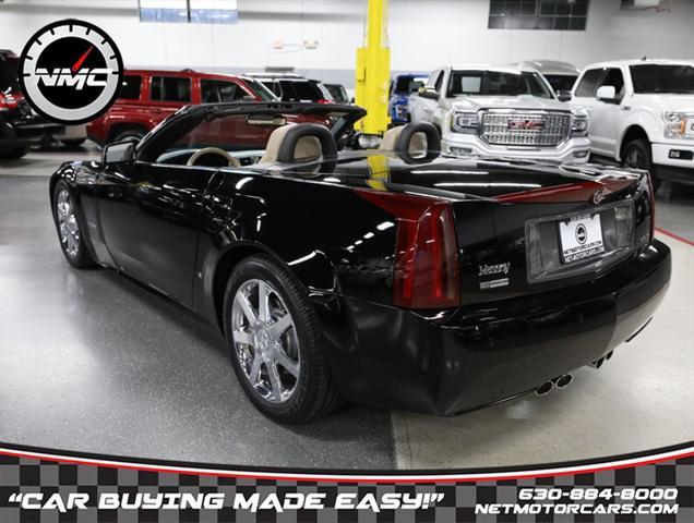 used 2008 Cadillac XLR car, priced at $25,750