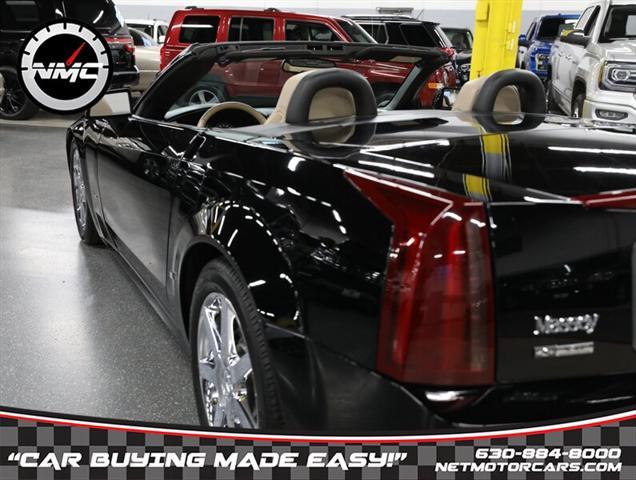 used 2008 Cadillac XLR car, priced at $25,750