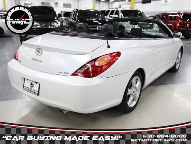 used 2006 Toyota Camry Solara car, priced at $11,500