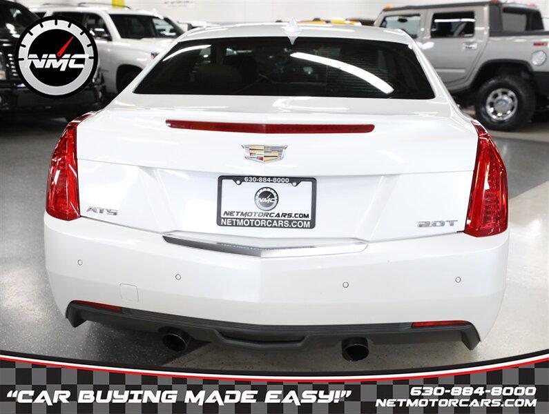 used 2015 Cadillac ATS car, priced at $21,950