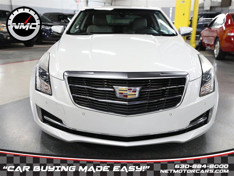 used 2015 Cadillac ATS car, priced at $21,950