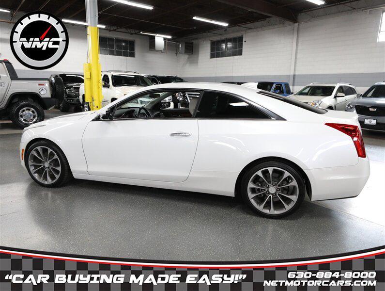 used 2015 Cadillac ATS car, priced at $21,950