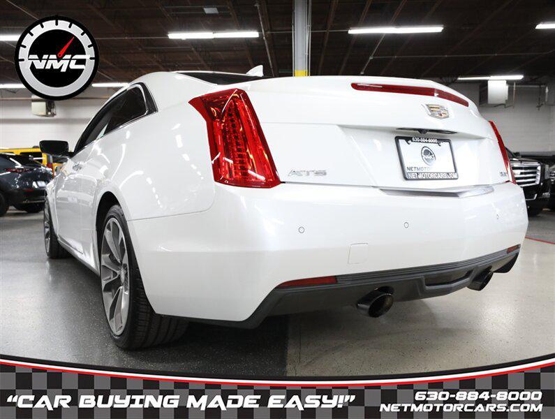 used 2015 Cadillac ATS car, priced at $21,950