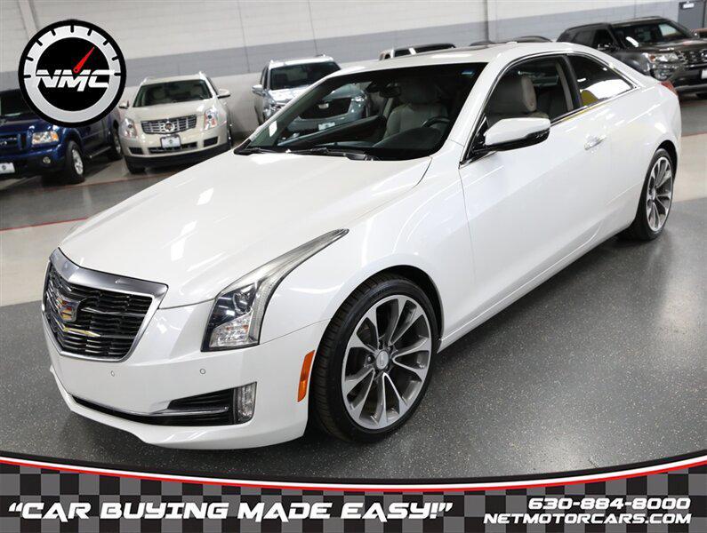 used 2015 Cadillac ATS car, priced at $21,950