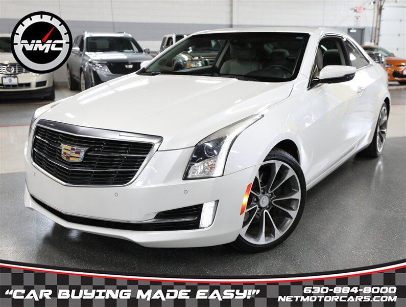 used 2015 Cadillac ATS car, priced at $21,950