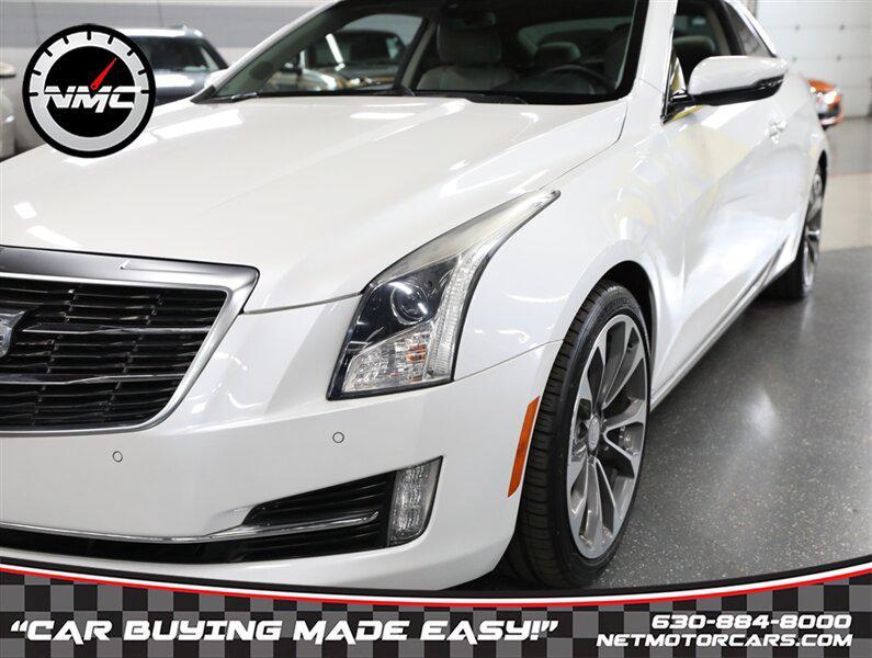 used 2015 Cadillac ATS car, priced at $21,950
