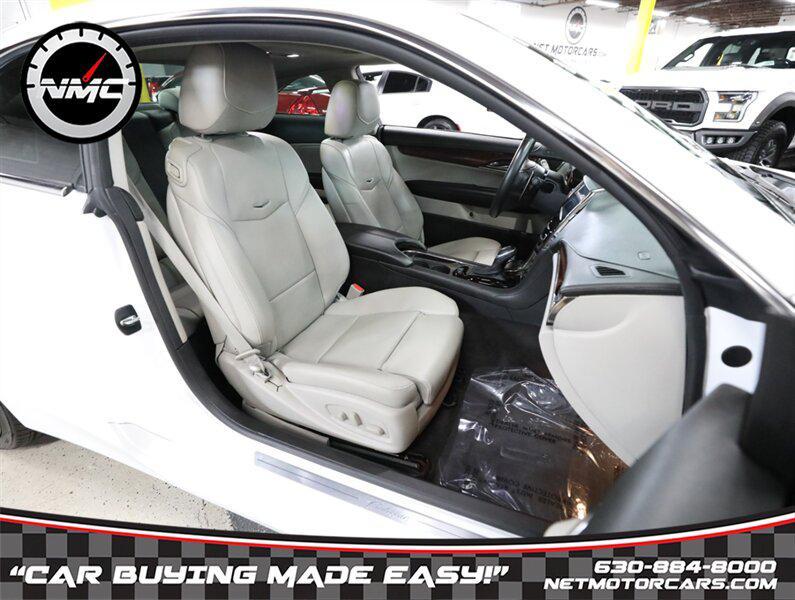 used 2015 Cadillac ATS car, priced at $21,950