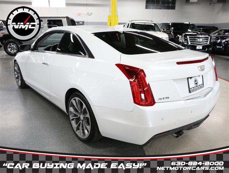 used 2015 Cadillac ATS car, priced at $21,950