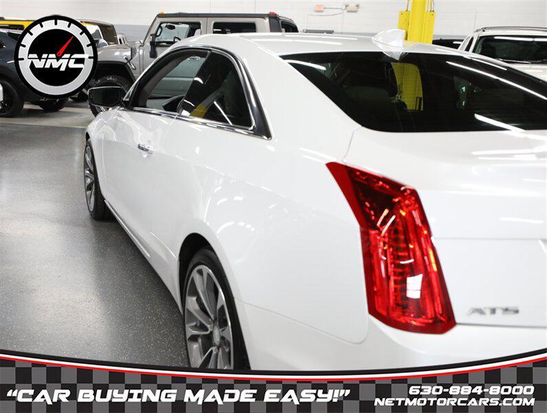 used 2015 Cadillac ATS car, priced at $21,950