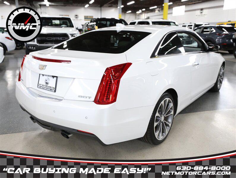 used 2015 Cadillac ATS car, priced at $21,950