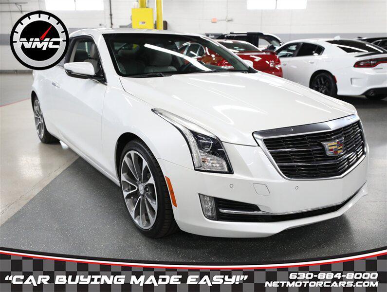 used 2015 Cadillac ATS car, priced at $21,950