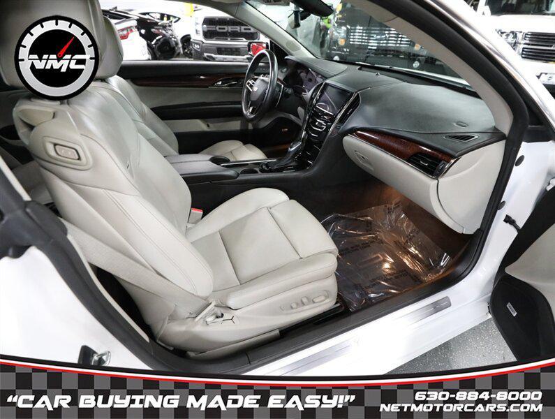 used 2015 Cadillac ATS car, priced at $21,950