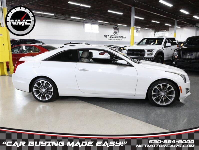 used 2015 Cadillac ATS car, priced at $21,950