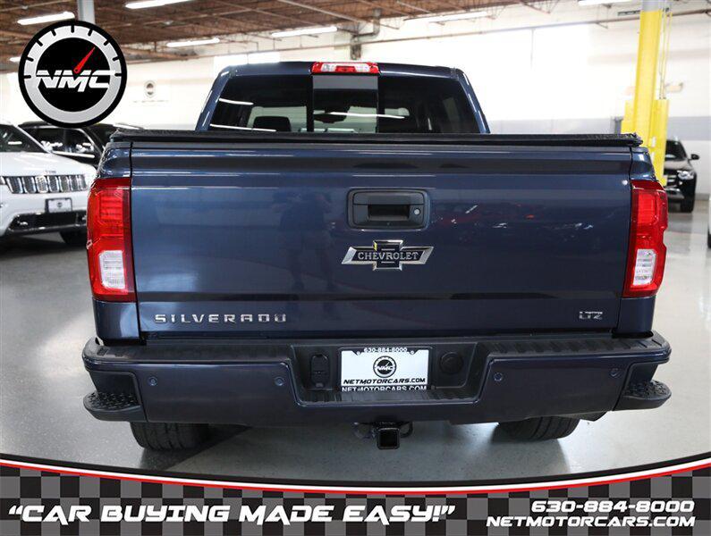 used 2018 Chevrolet Silverado 1500 car, priced at $36,950