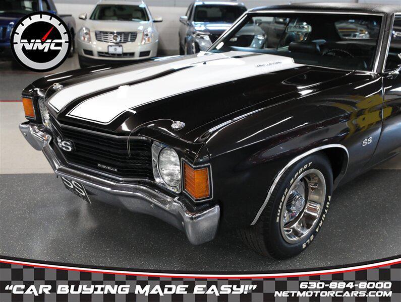 used 1972 Chevrolet Chevelle car, priced at $58,950