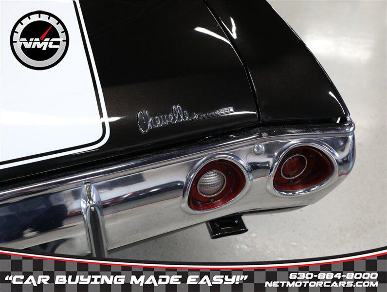 used 1972 Chevrolet Chevelle car, priced at $58,950