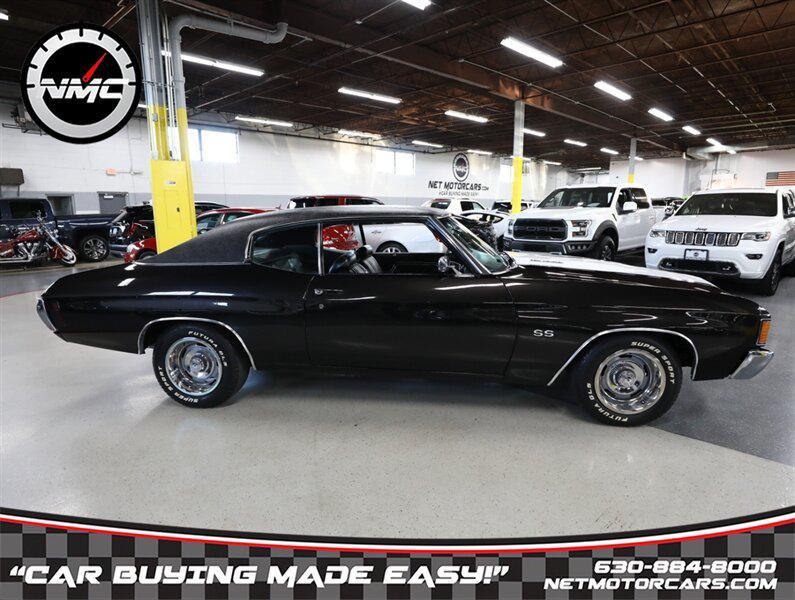 used 1972 Chevrolet Chevelle car, priced at $58,950