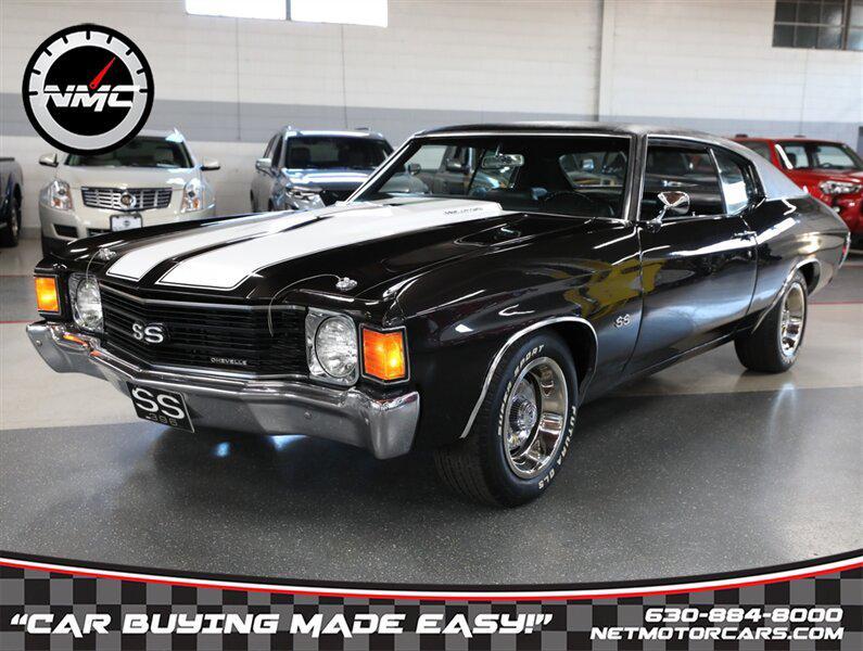 used 1972 Chevrolet Chevelle car, priced at $58,950