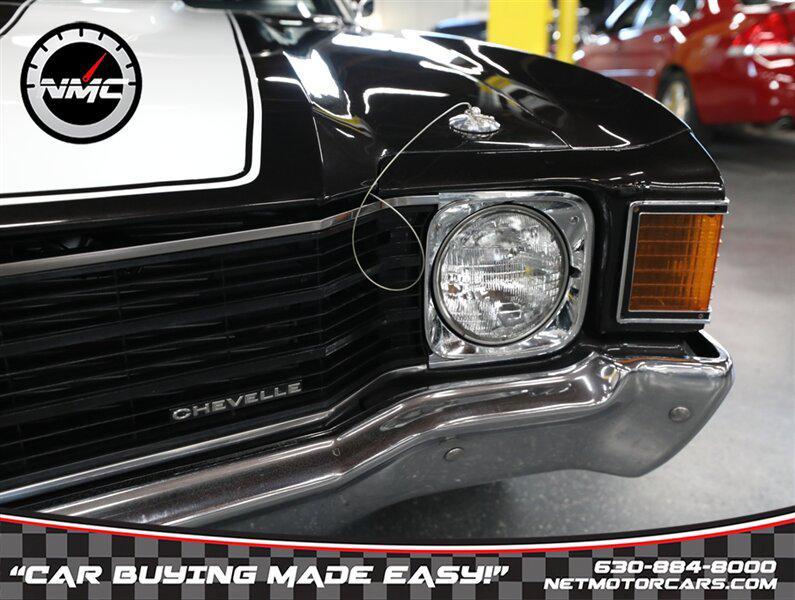 used 1972 Chevrolet Chevelle car, priced at $58,950