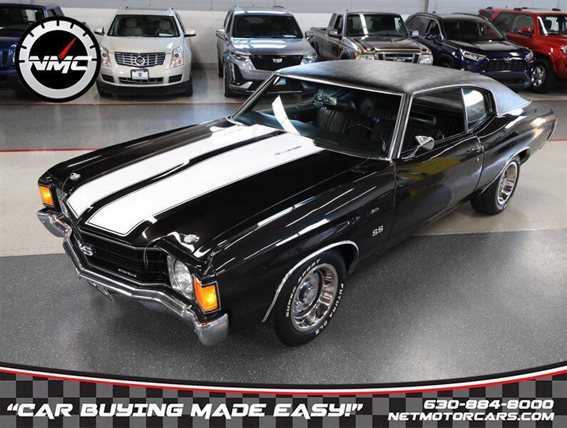 used 1972 Chevrolet Chevelle car, priced at $58,950