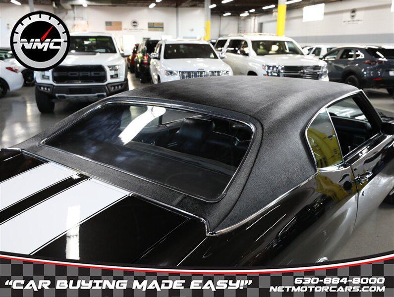 used 1972 Chevrolet Chevelle car, priced at $58,950