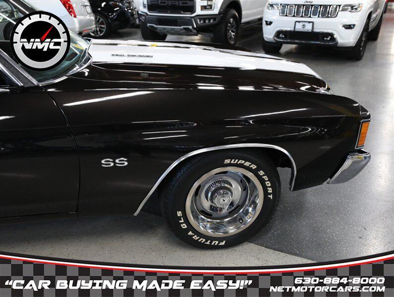 used 1972 Chevrolet Chevelle car, priced at $58,950