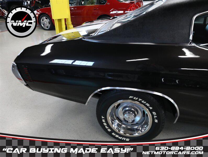used 1972 Chevrolet Chevelle car, priced at $58,950